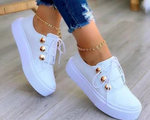 Clover | Platform Sneakers with Stud Details