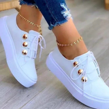 Clover | Platform Sneakers with Stud Details