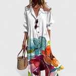 Viola | Elegant Boho Dress