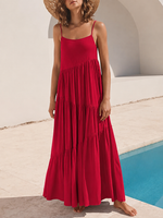 Eloisa | Airy Tiered Ruffle Dress
