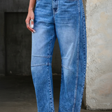 Relaxed Flare Jeans