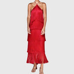 Fringed Dress