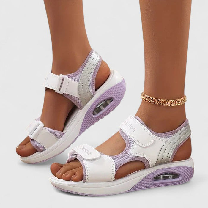 Cara | Orthopaedic Sport Sandals with Hook and Loop Straps