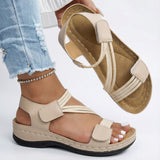 Lylia | Orthopaedic Sandals with Hook-and-Loop Straps
