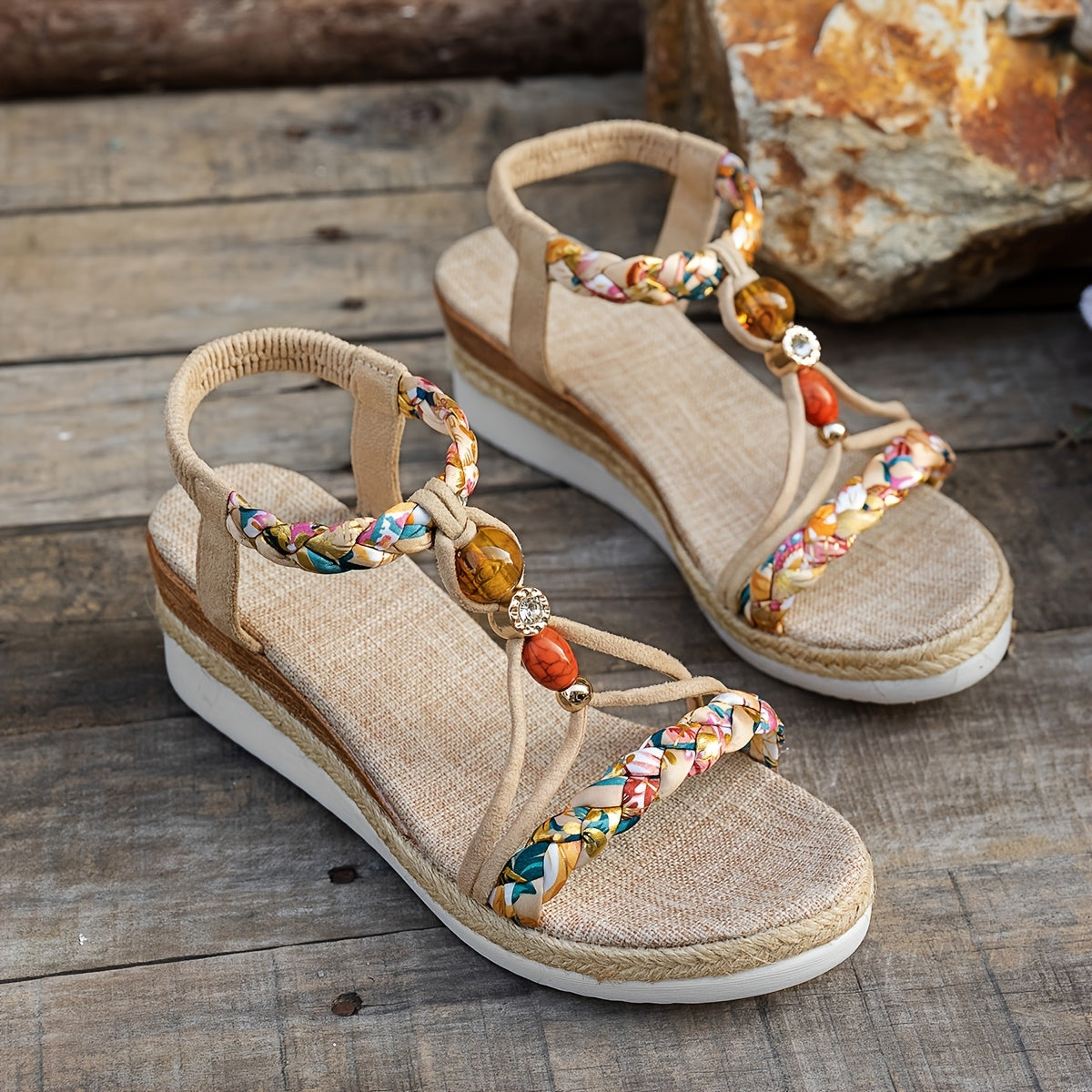 Lillian | Women's Woven Orthopaedic Sandals