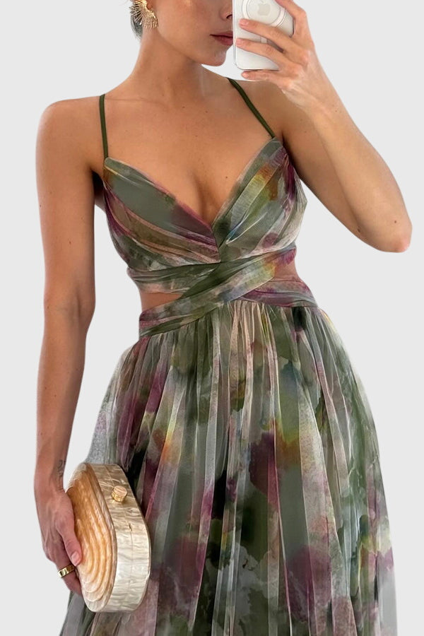 Floral Maxi Dress