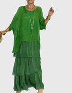 Elegant Flowy Maxi Dress