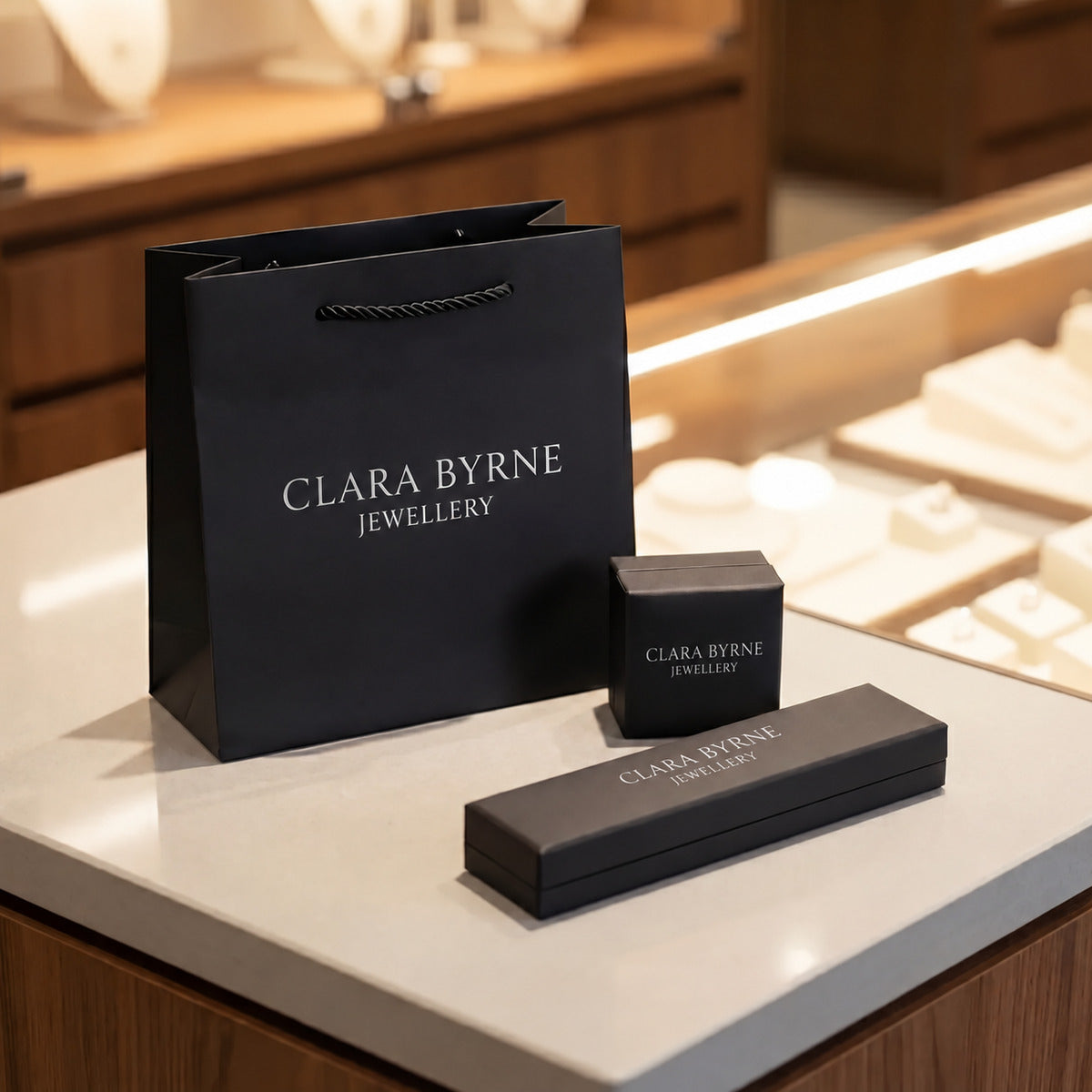 Clara Byrne Jewellery packaging