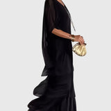 Elegant Flowy Maxi Dress