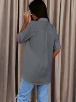 Octavia | Relaxed Classic-Collar Shirt