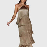 Fringed Dress