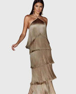 Fringed Dress