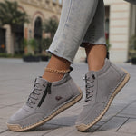 Soleil | Orthopaedic Ankle Sneakers with a Side Zip