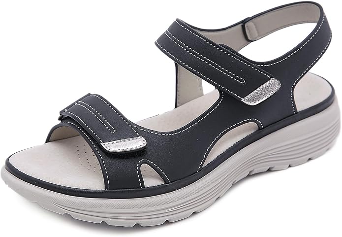 Sonja | Orthopaedic Sandals with Hook-and-Loop Straps