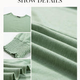 Fay | Round-Neck Blouse with Pleated Sleeves