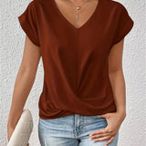 Sybil | Soft V-Neck Top