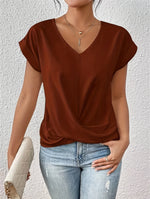 Sybil | Soft V-Neck Top