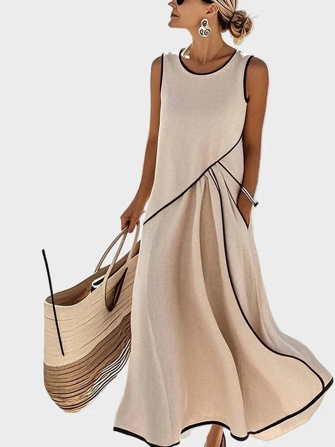 Maisy | Elegant Sleeveless Dress