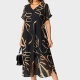 Lena | Elegant Spring-Summer Dress