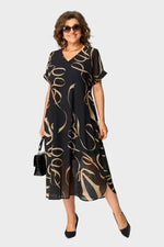 Lena | Elegant Spring-Summer Dress