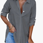 Octavia | Relaxed Classic-Collar Shirt