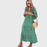 Bohemian Maxi Dress