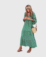Bohemian Maxi Dress