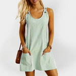 Strapless Ribbed Dress