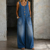 Soft Washed Cotton Overalls