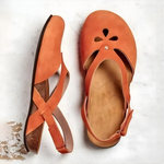 Kiana | Orthopaedic Closed-Toe Sandals with Adjustable Straps