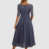 Leonora | Elegant Lace Dress