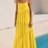 Eloisa | Airy Tiered Ruffle Dress