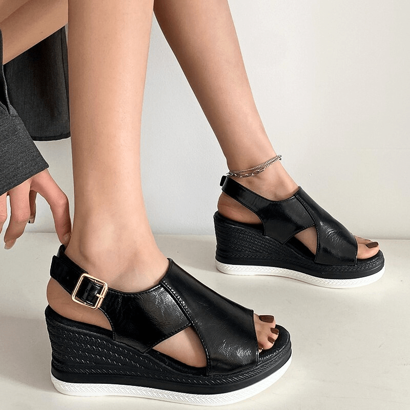 Meadow | Women's Stylish Metallic Sandals