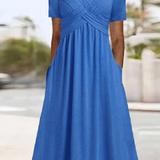 Dominica | Stylish Wrap Dress