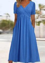Dominica | Stylish Wrap Dress