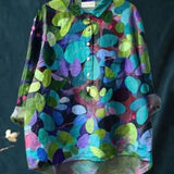 Andie | French Vintage Floral Blouse