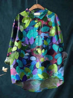Andie | French Vintage Floral Blouse