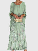 Elegant Flowy Maxi Dress