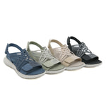 Camila | Crisscross Sandals with Adjustable Straps