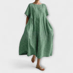 Dorinda | Simple Oversized Dress with Pockets