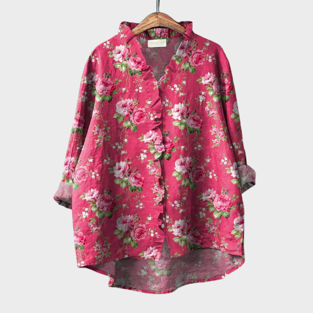 Elegant Summer Blouse