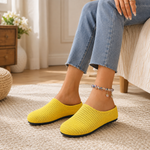 Marlowe | Breathable Knit Slip-On Mules