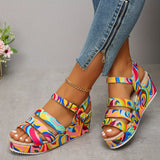 Opal | Women's Ankle-Strap Wedge Sandals