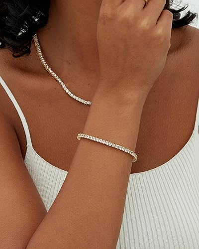 Enya | Moissanite Tennis Bracelet