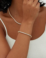 Enya | Moissanite Tennis Bracelet