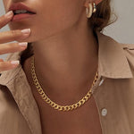 Riona | Chunky Cuban Link Necklace