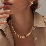 Riona | Chunky Cuban Link Necklace