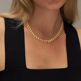 Riona | Chunky Cuban Link Necklace