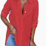 Octavia | Relaxed Classic-Collar Shirt