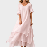 Laurel | Graceful Flowy Maxi Dress